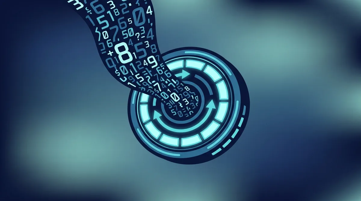 Prikaz digitalnog sata koji se prebacuje sa 03:14:07 UTC 19. januara 2038, ilustrujući 32-bitni Unix vremenski preliv